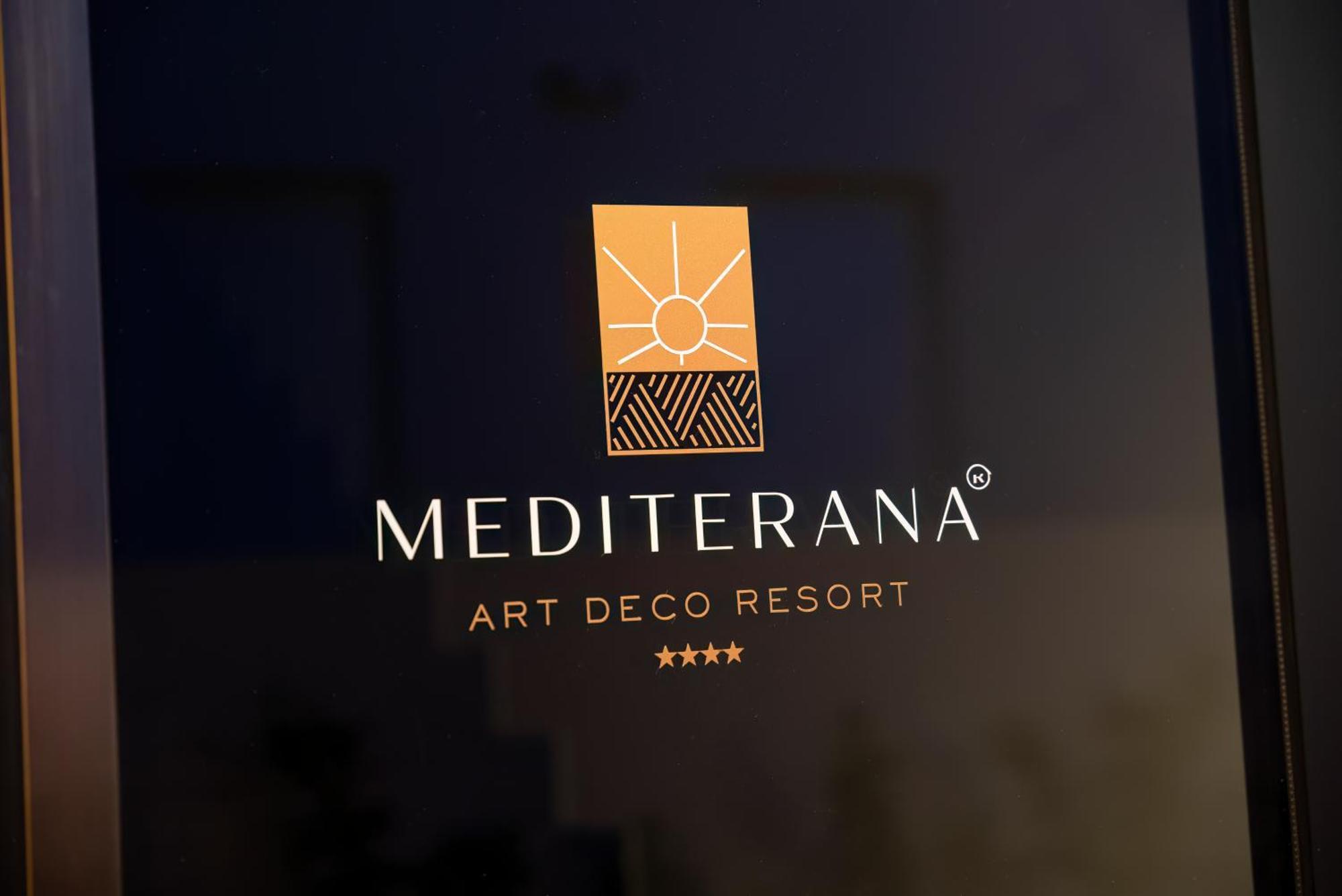 Mediterana Art Deco Resort (Adults Only) Sibenik Bagian luar foto