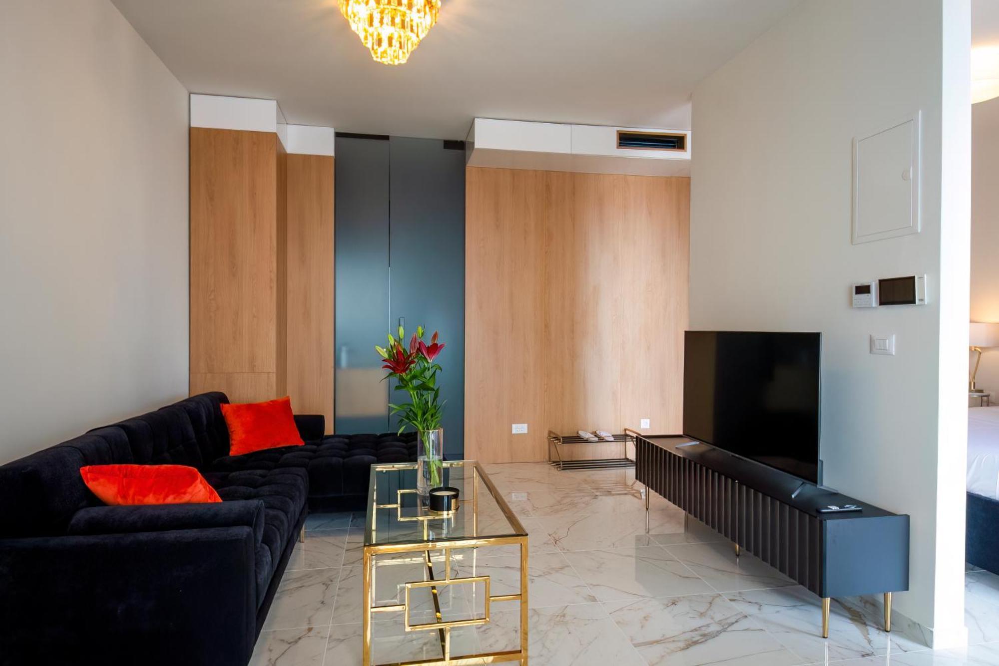 Mediterana Art Deco Resort (Adults Only) Sibenik Bagian luar foto