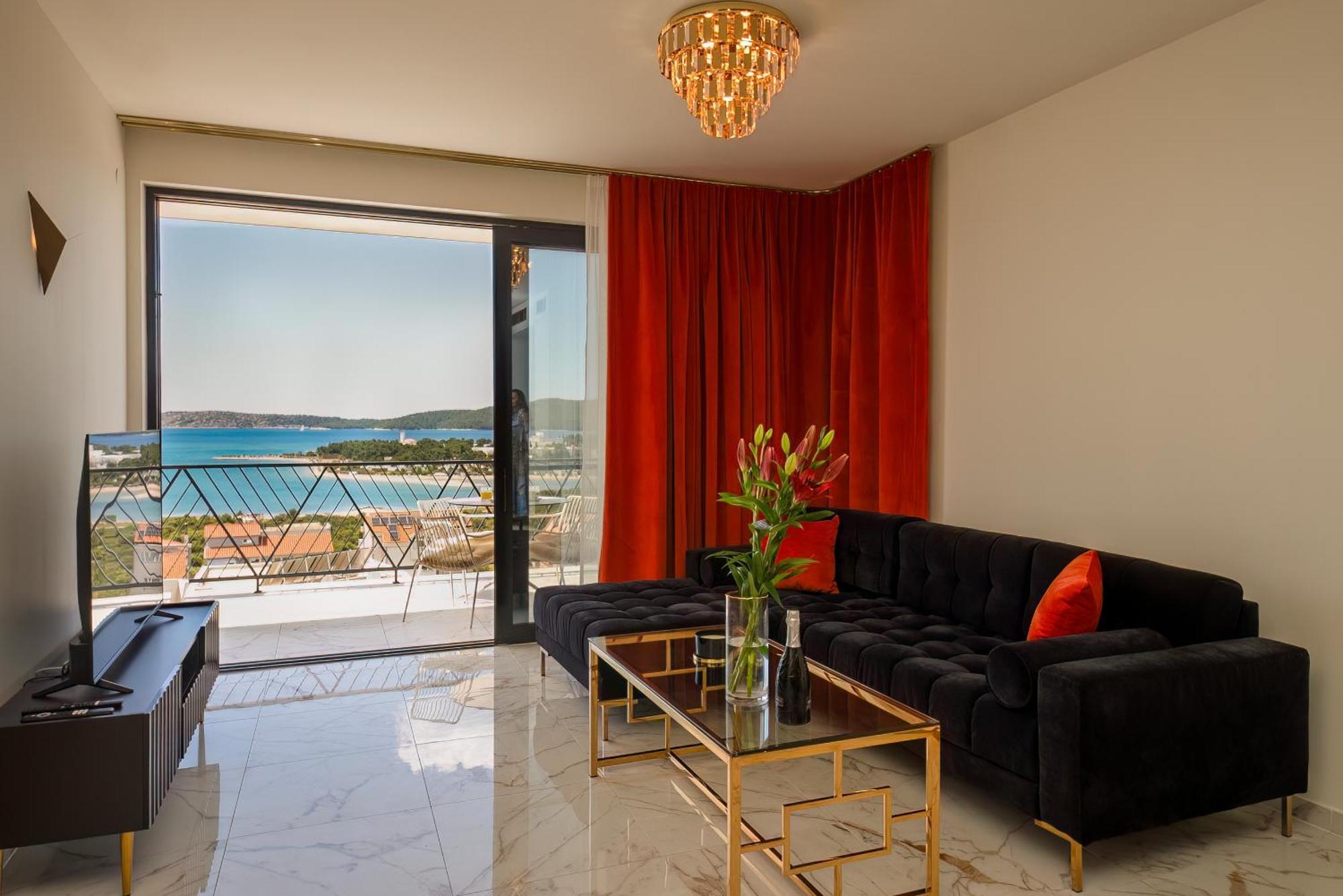 Mediterana Art Deco Resort (Adults Only) Sibenik Bagian luar foto