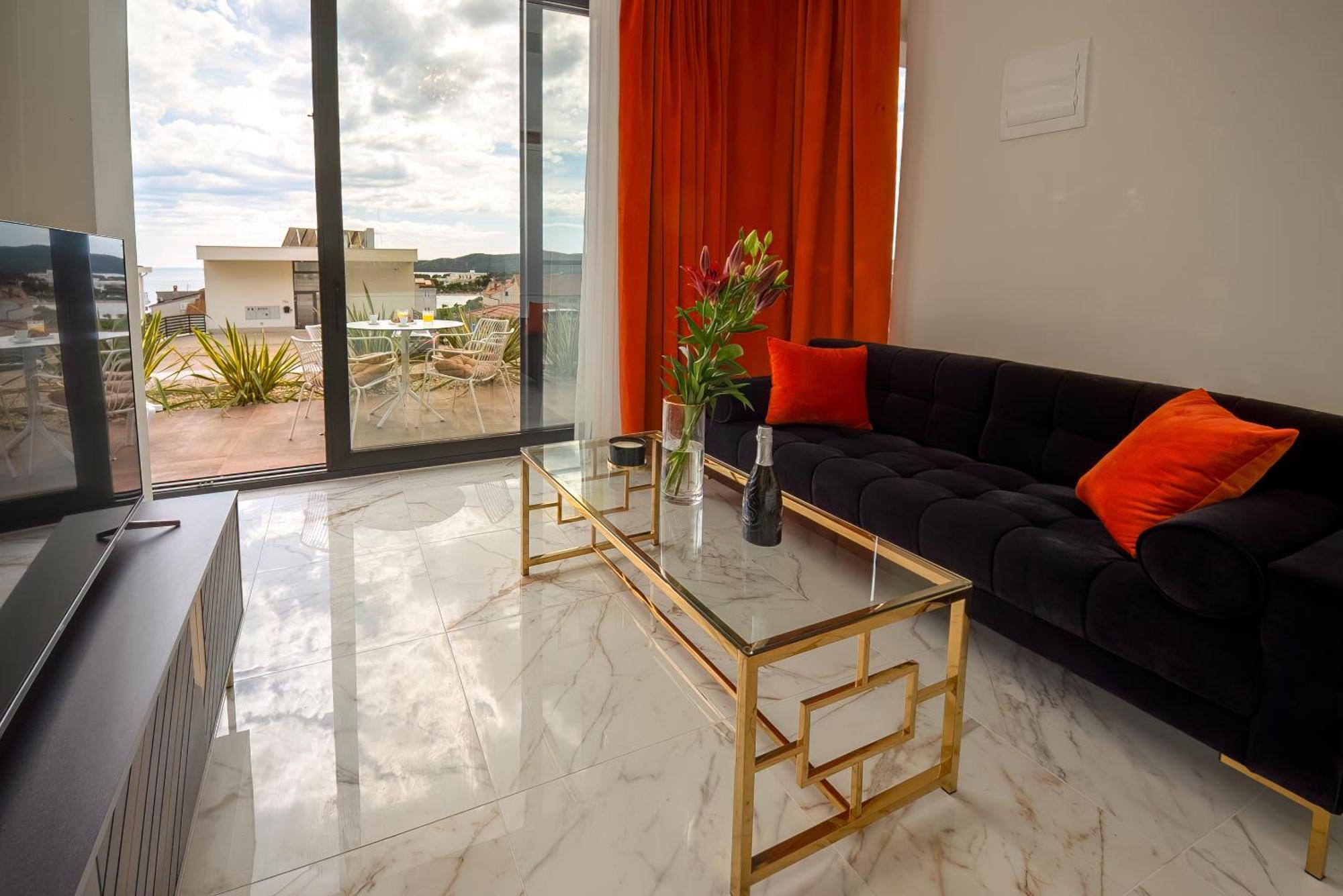 Mediterana Art Deco Resort (Adults Only) Sibenik Bagian luar foto
