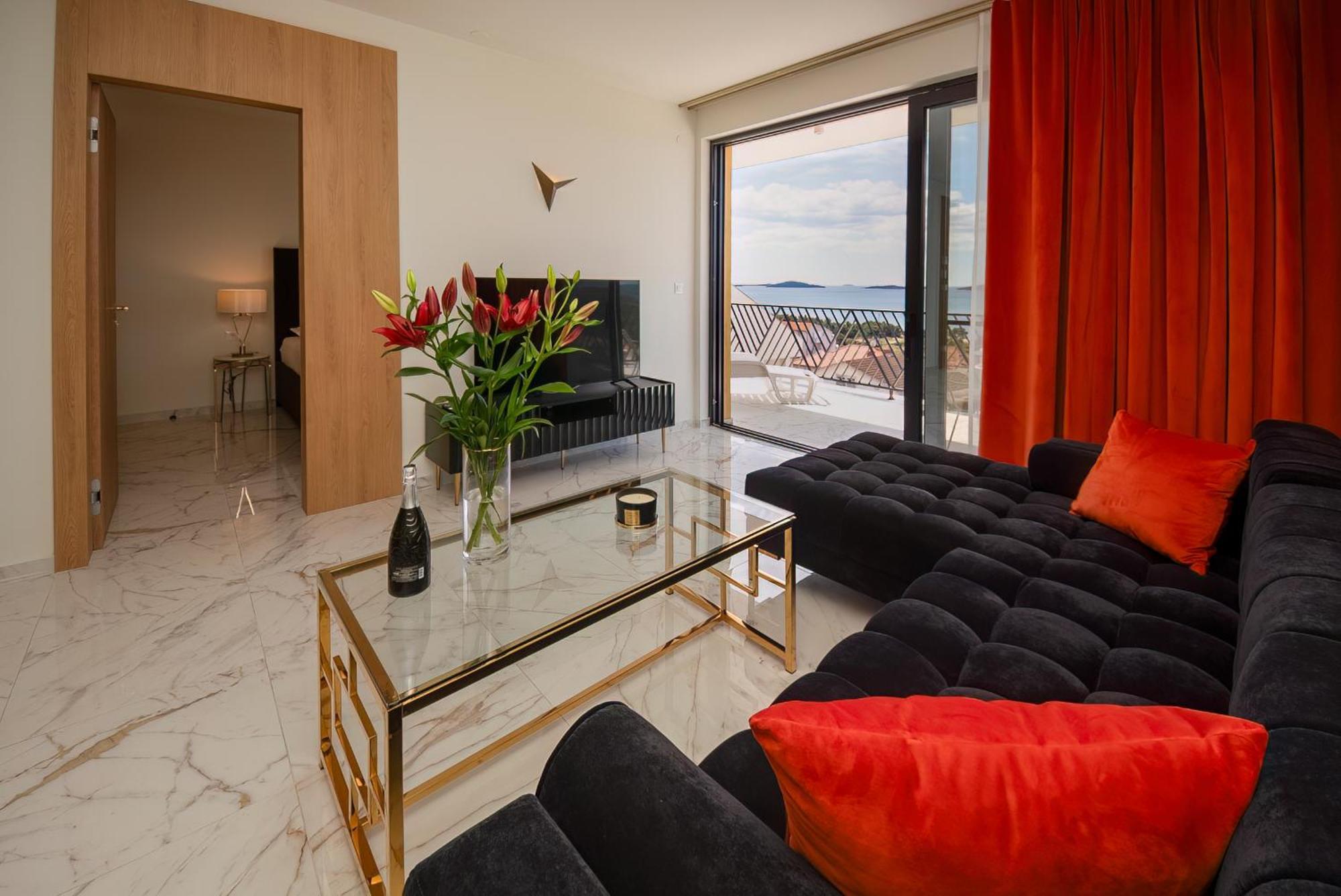 Mediterana Art Deco Resort (Adults Only) Sibenik Bagian luar foto
