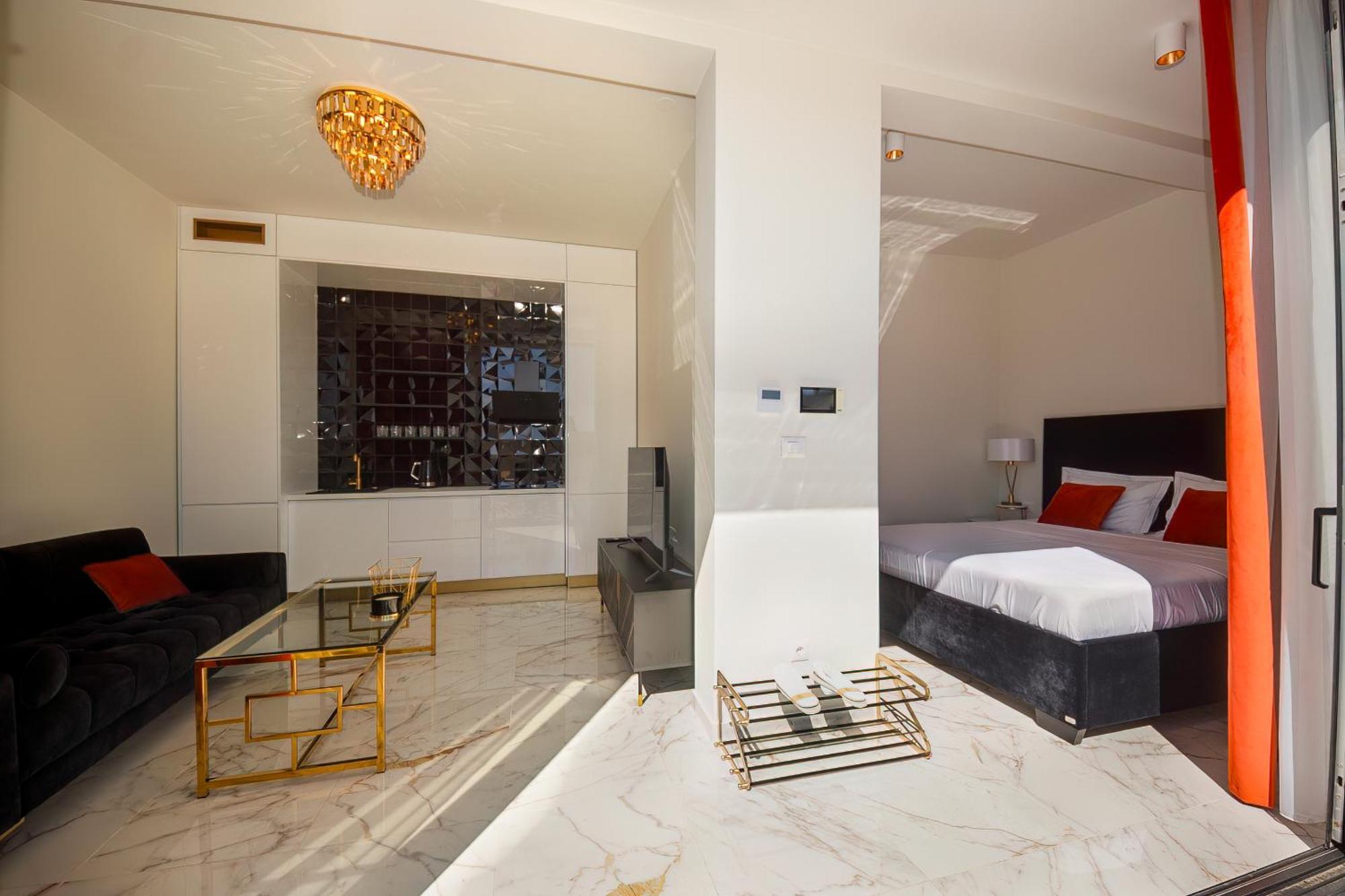 Mediterana Art Deco Resort (Adults Only) Sibenik Bagian luar foto