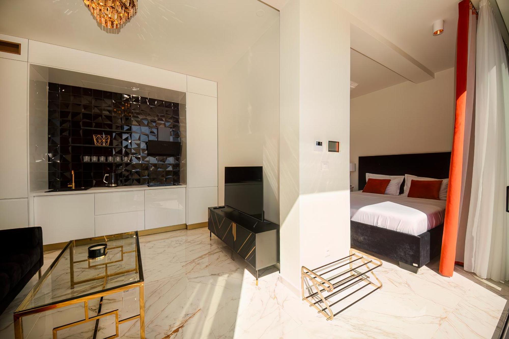 Mediterana Art Deco Resort (Adults Only) Sibenik Bagian luar foto