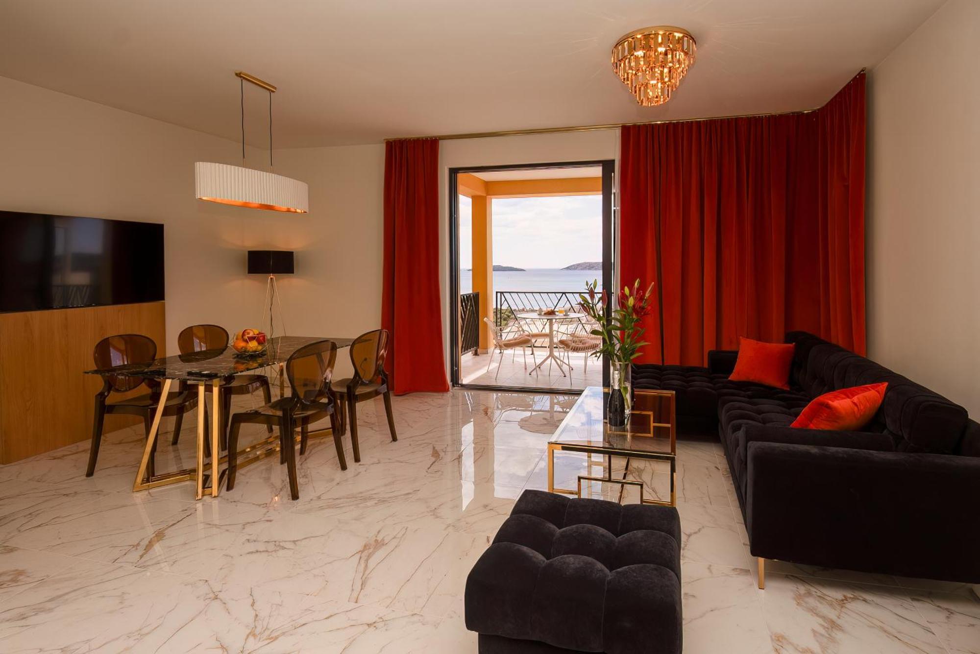 Mediterana Art Deco Resort (Adults Only) Sibenik Bagian luar foto