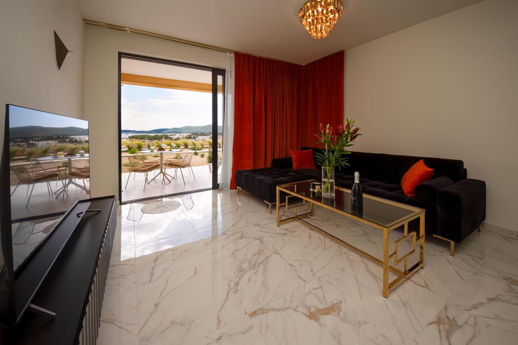 Mediterana Art Deco Resort (Adults Only) Sibenik Bagian luar foto