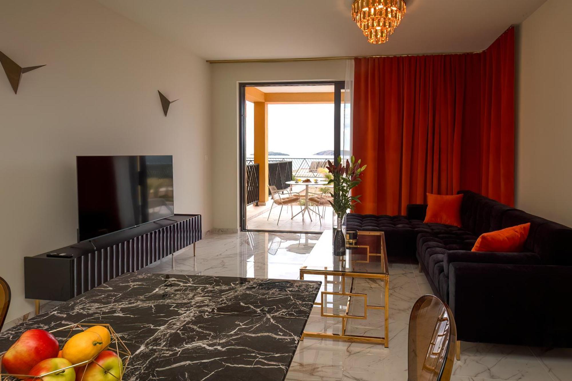 Mediterana Art Deco Resort (Adults Only) Sibenik Bagian luar foto
