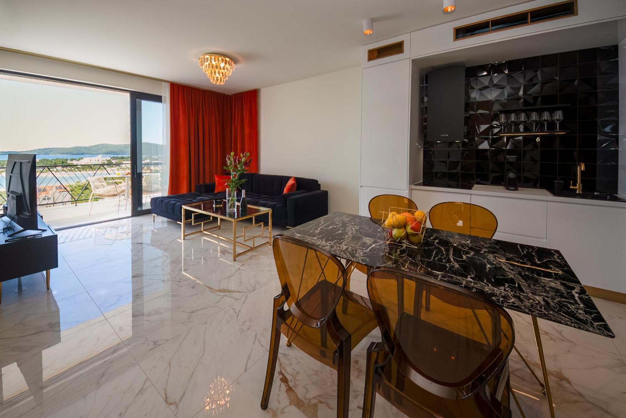 Mediterana Art Deco Resort (Adults Only) Sibenik Bagian luar foto